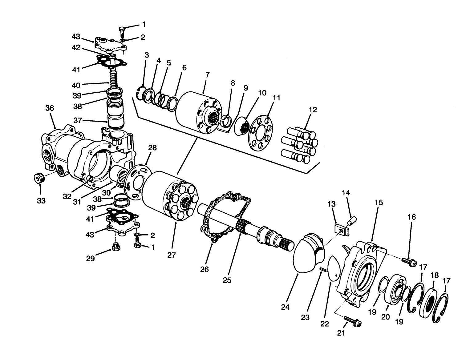 Wheel Motor No. 69-3050