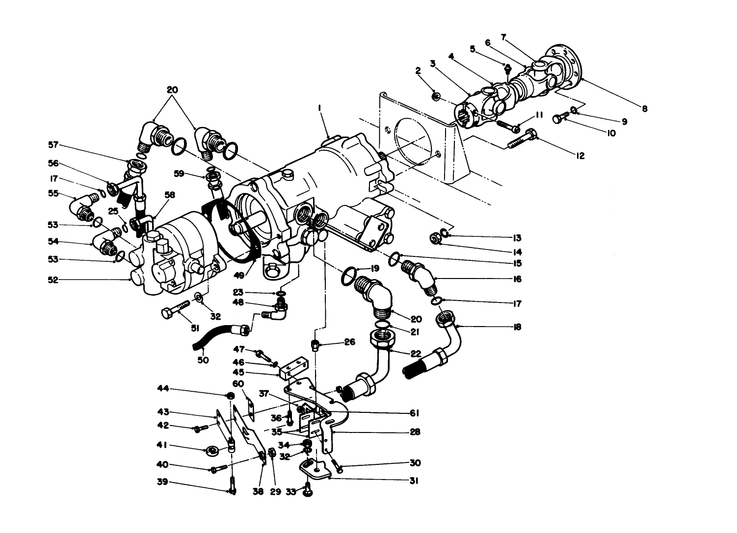 Variable Displacement Pump Installation
