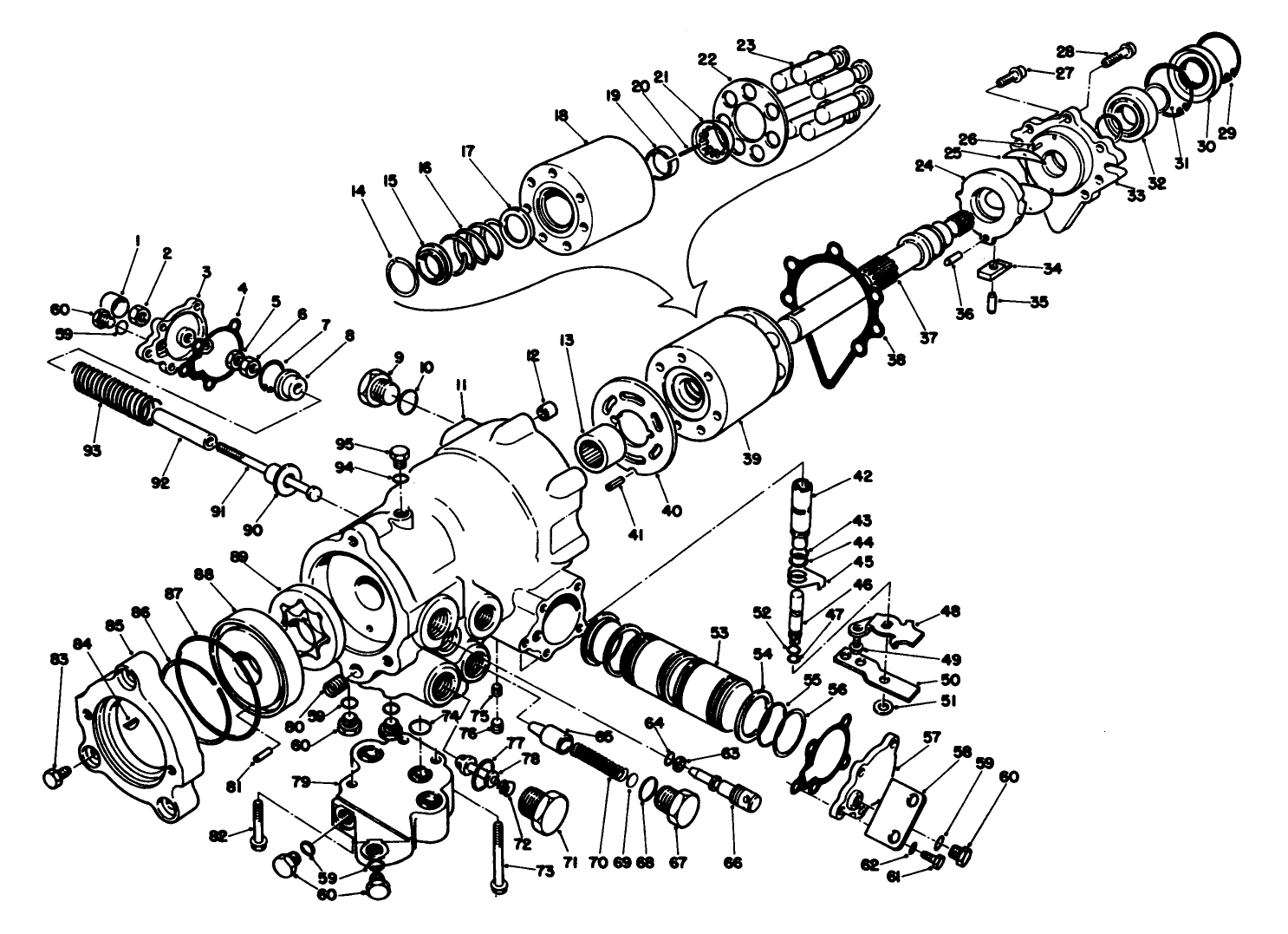 Variable Displacement Pump No. 93-9322