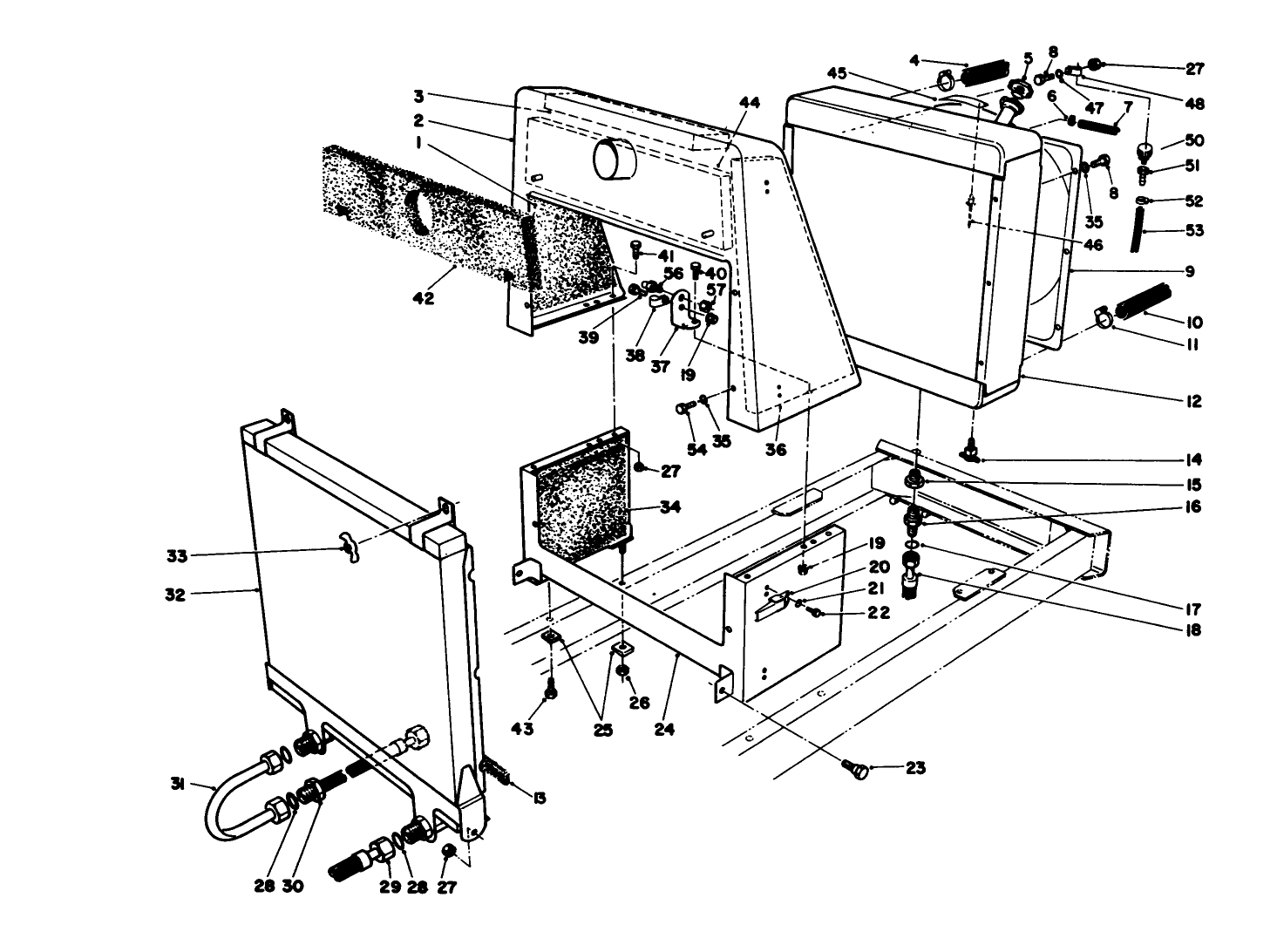 Radiator & Oil Cooler Assembly