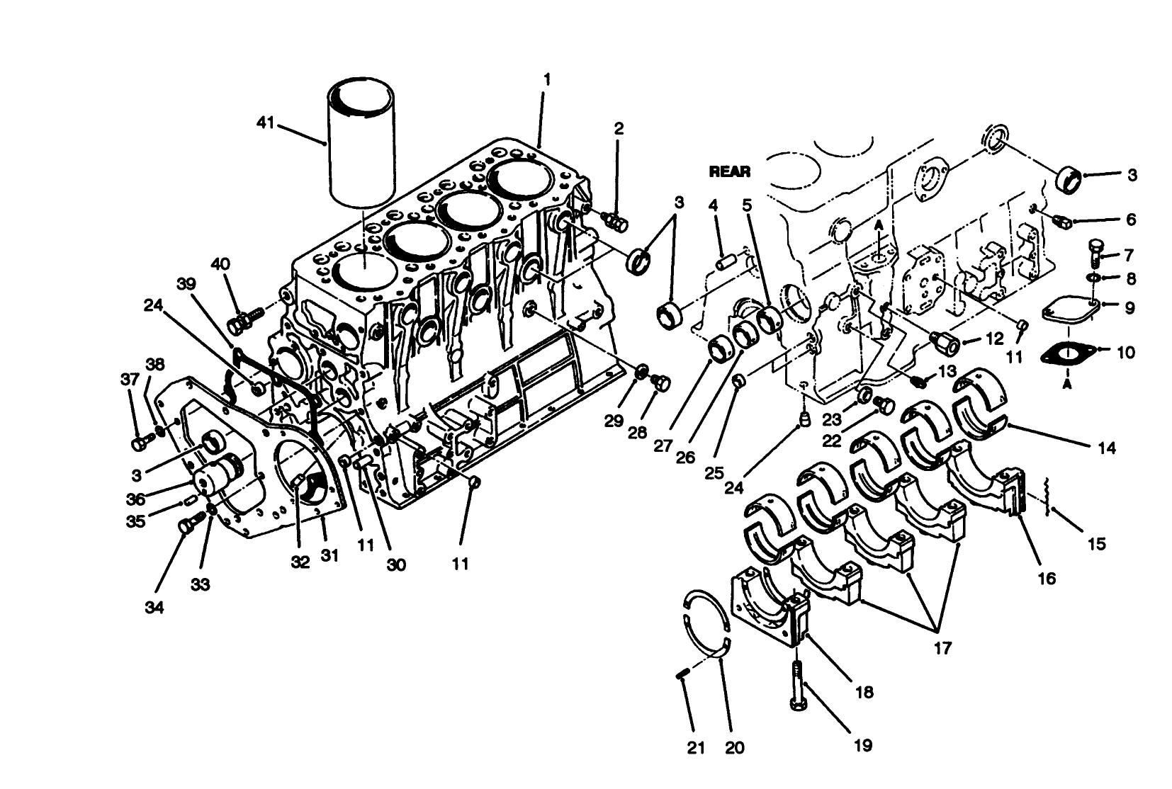 Crankcase Assembly