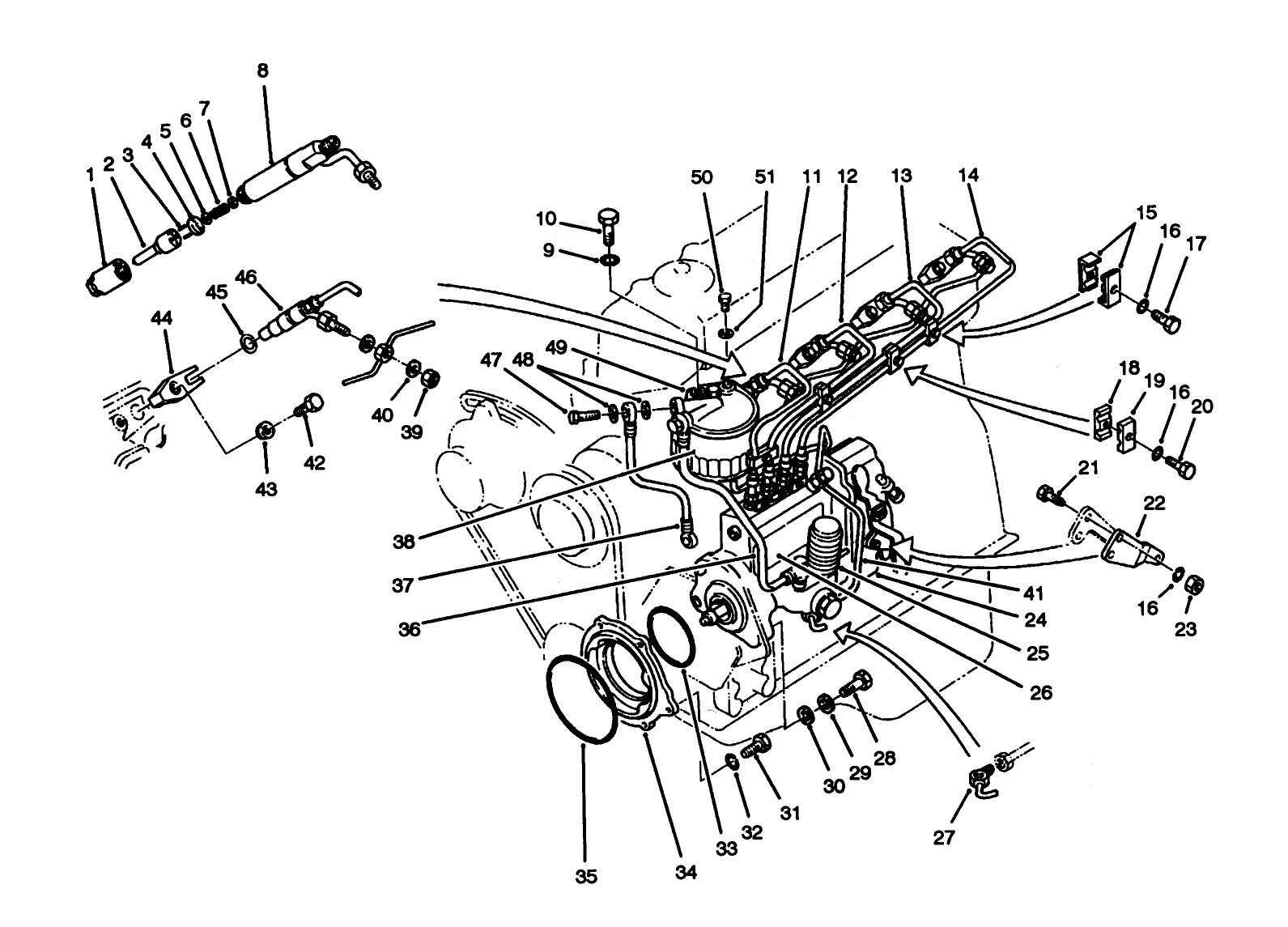 Fuel System Assembly