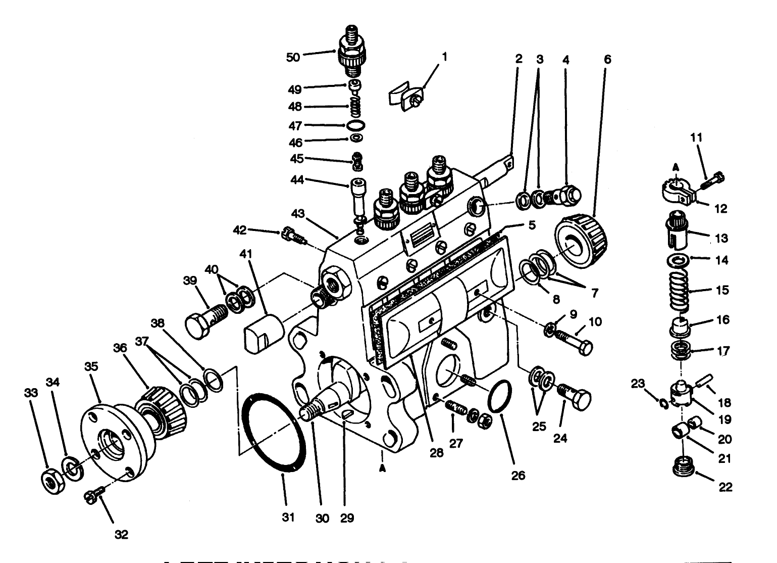 Fuel Injection Pump Assembly