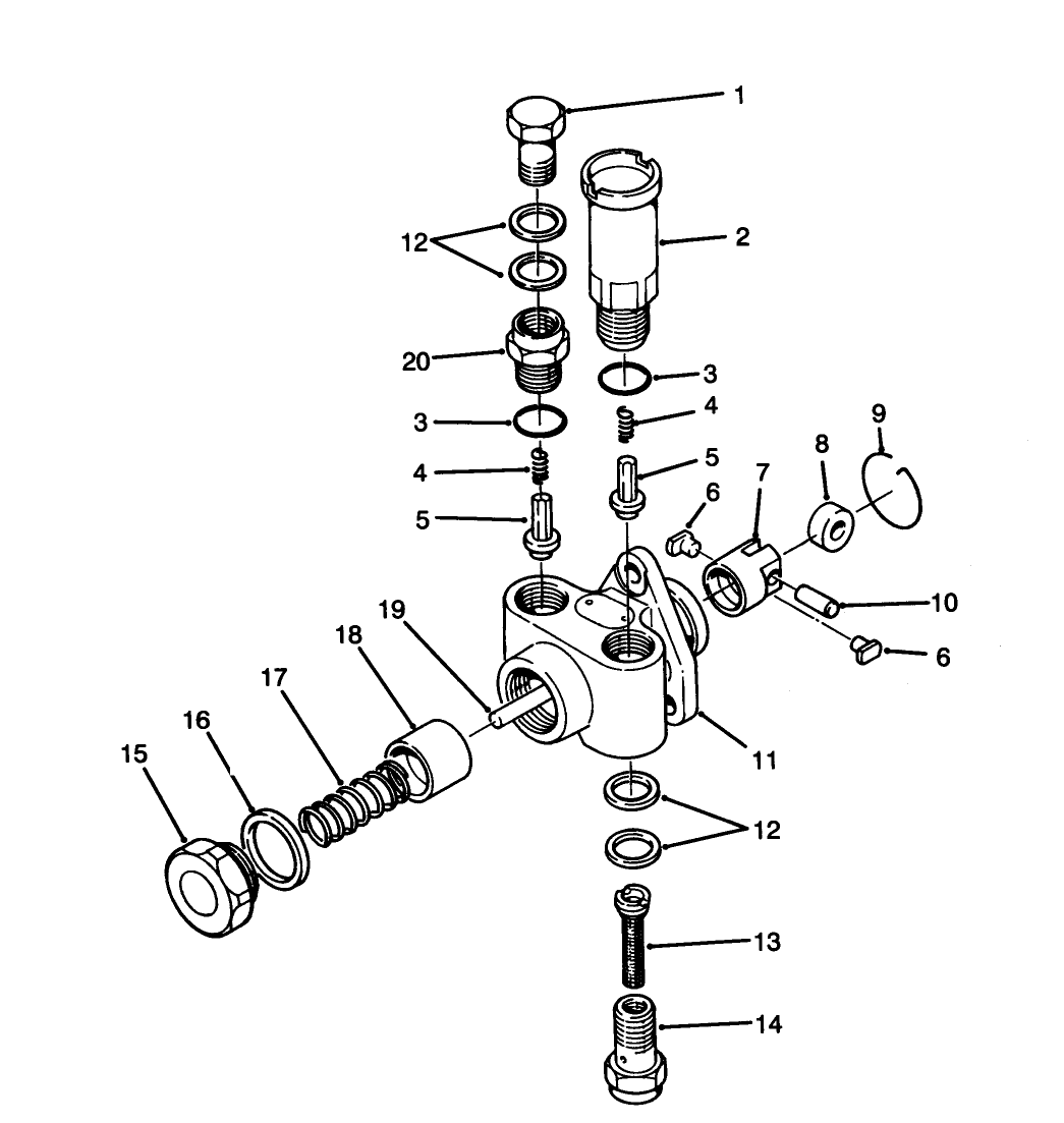 Fuel Feed Pump Assembly No. 70-5700