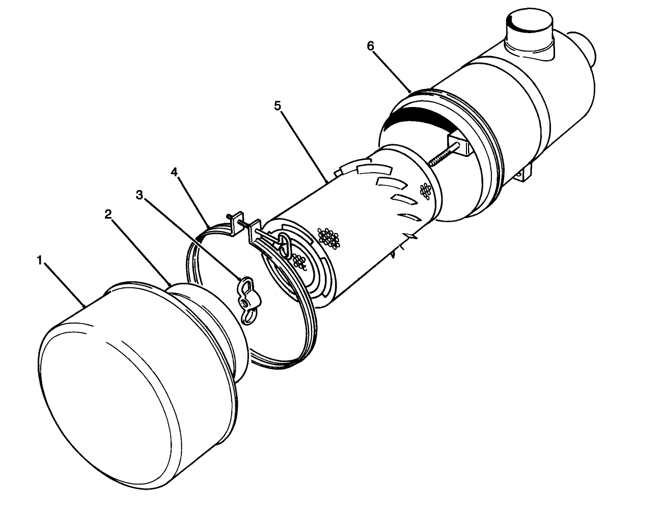 Air Cleaner Assembly No. 69-1890
