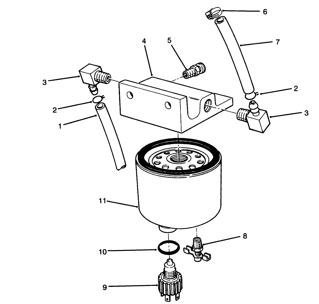 Fuel Filter Assembly