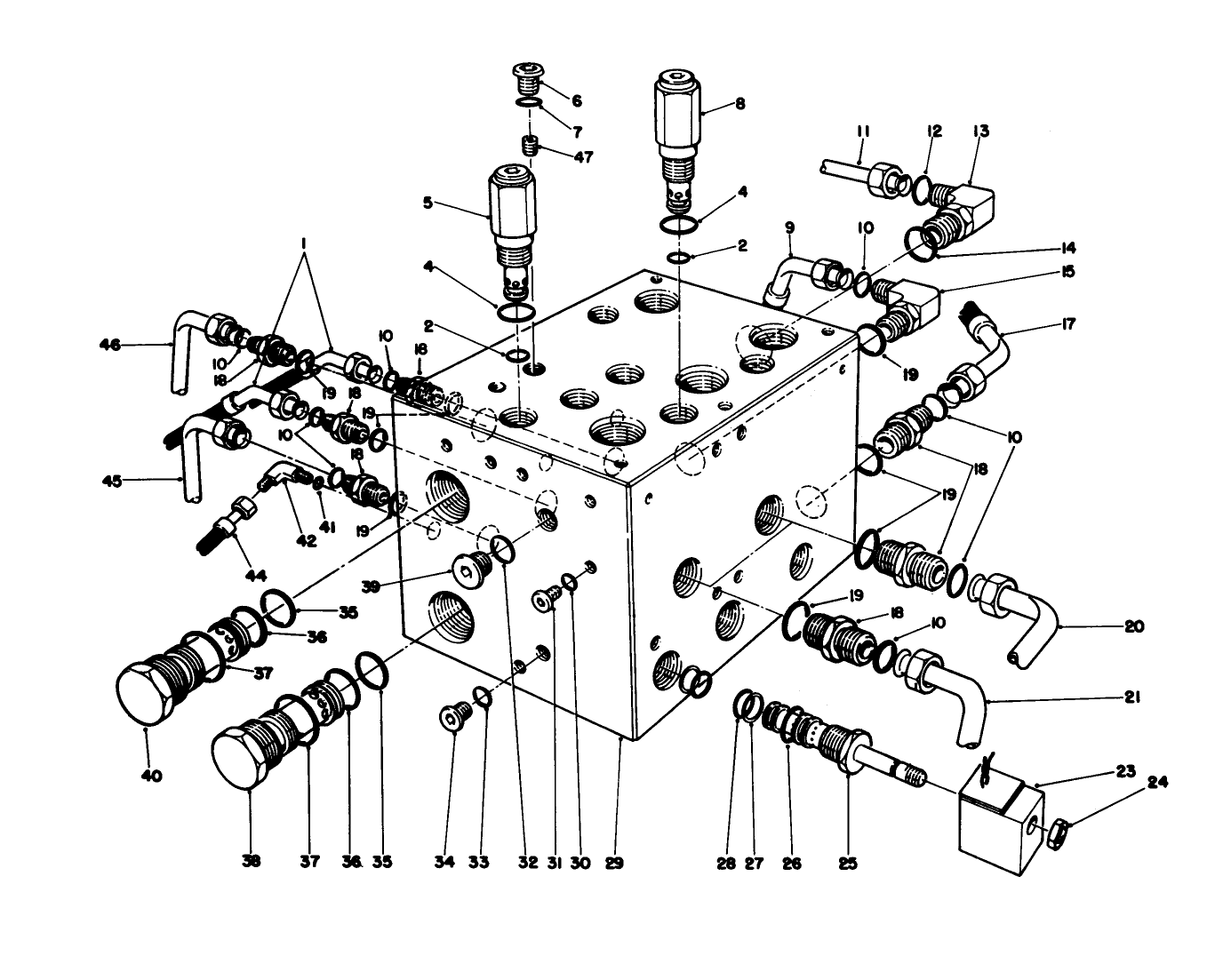 Pto Manifold Assembly