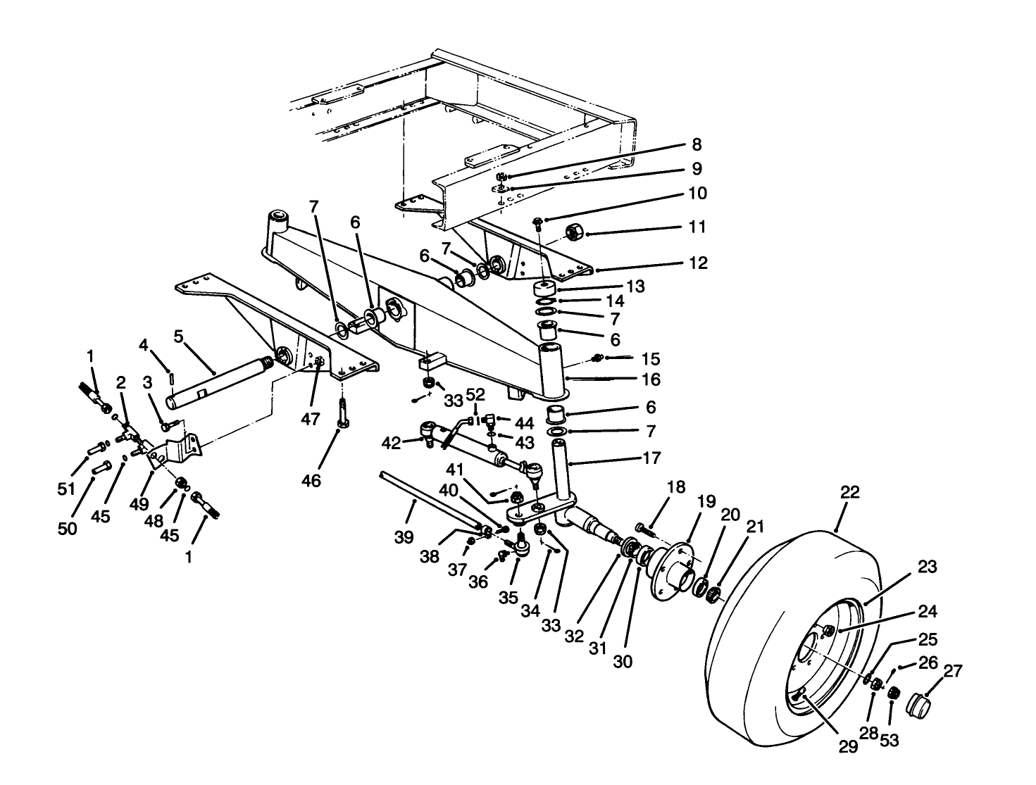 Rear Axle Assembly