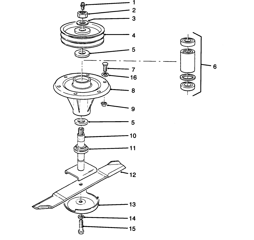 Spindle Assembly