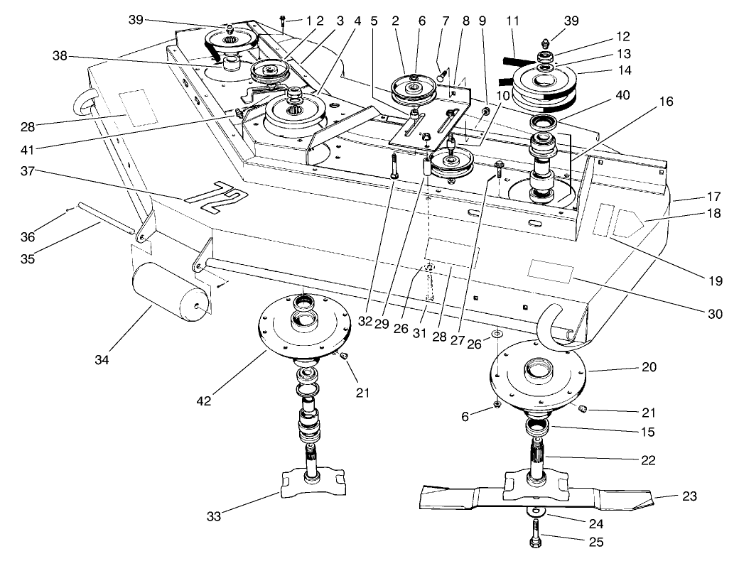 Deck Assembly