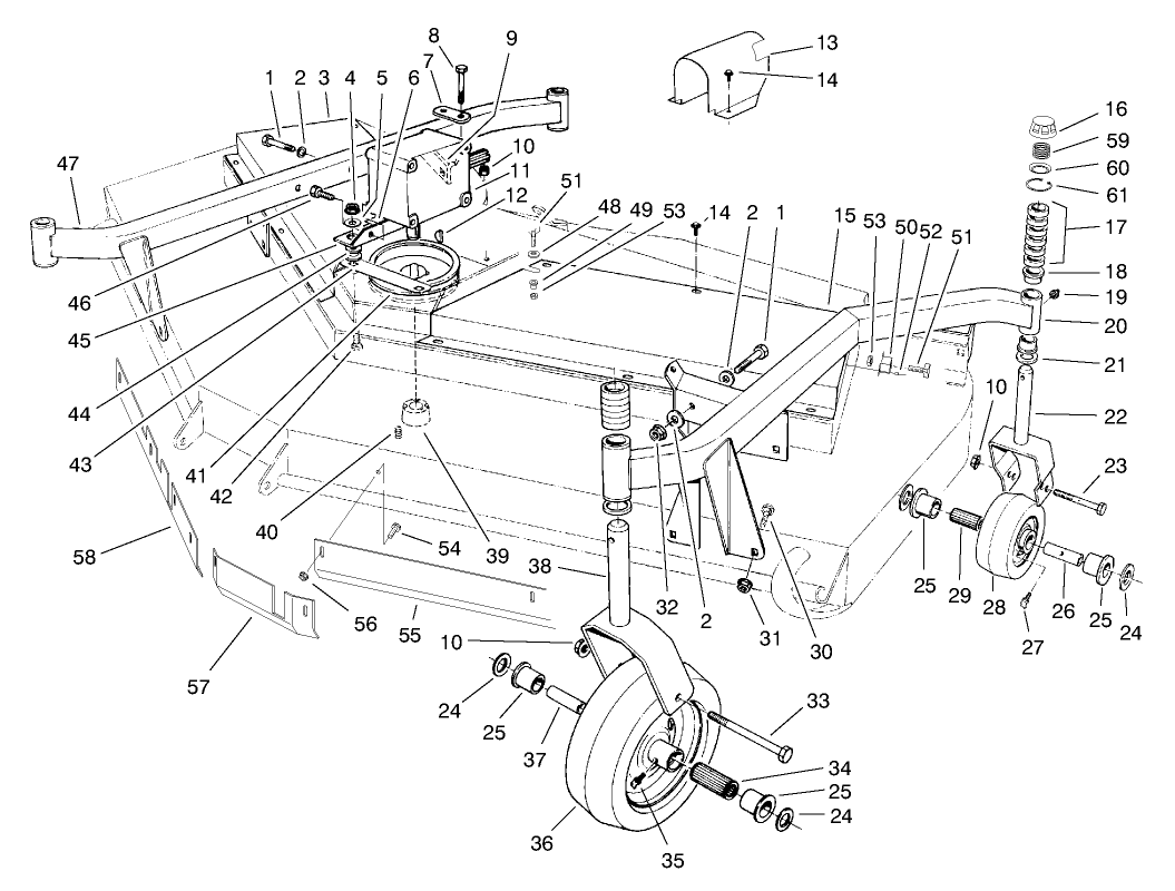 Carrier Frame Assembly