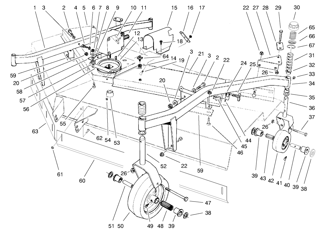 Carrier Frame Assembly