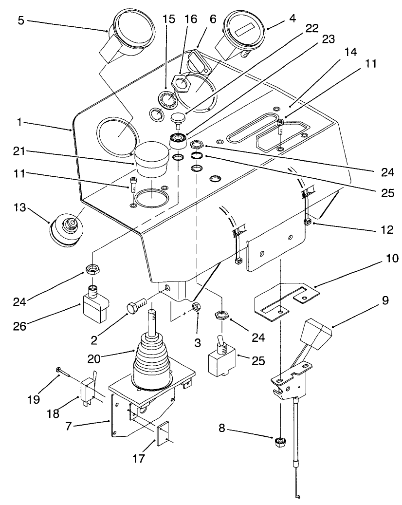 Control Panel Assembly