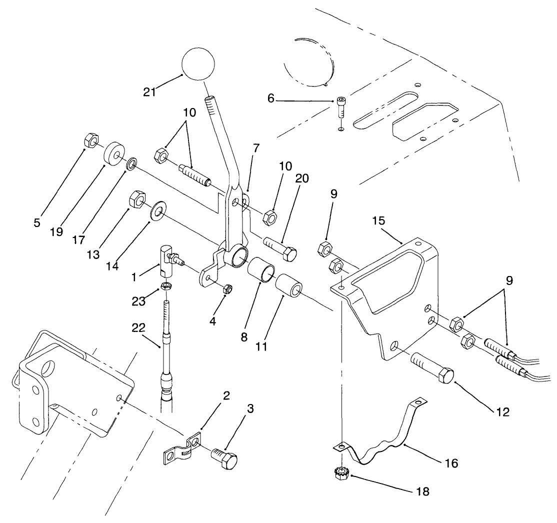 Traction Handle Assembly