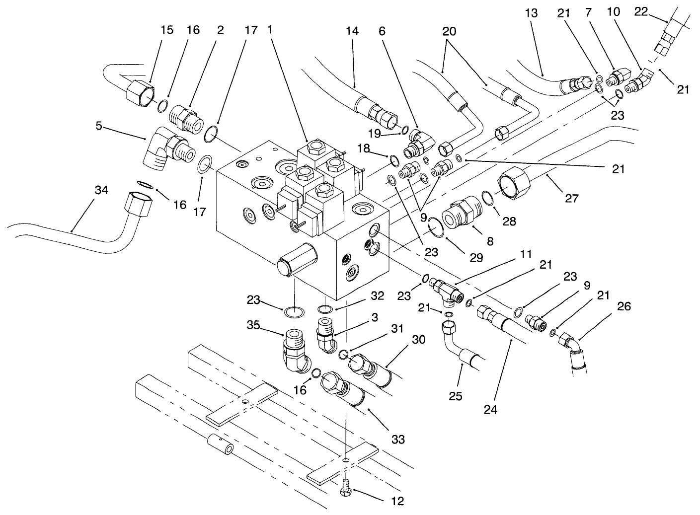 Manifold Installation Assembly