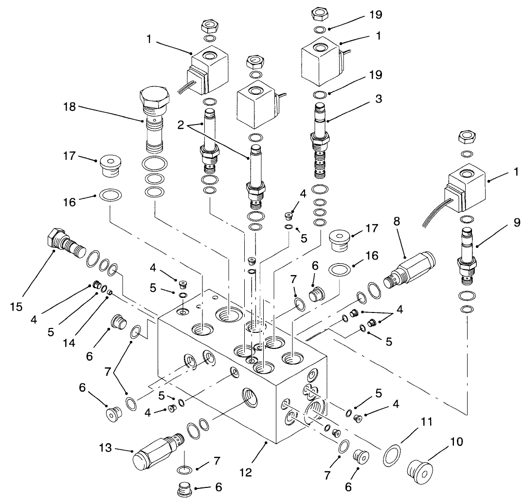 Manifold Assembly No. 93-2240