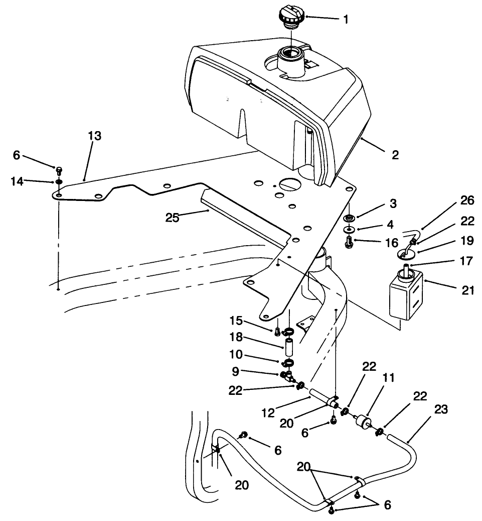 Fuel System Assembly
