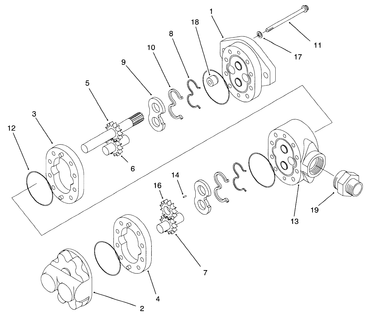 Gear Pump Assembly No. 94-6391