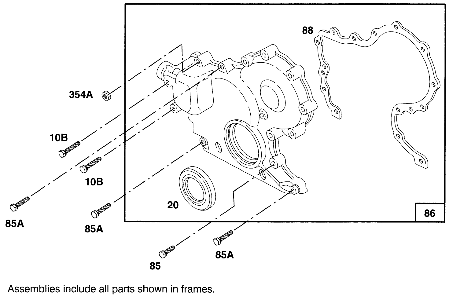 Engine Briggs & Stratton Model 433447