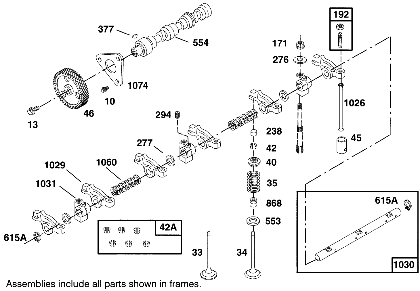 Engine Briggs & Stratton Model 433447