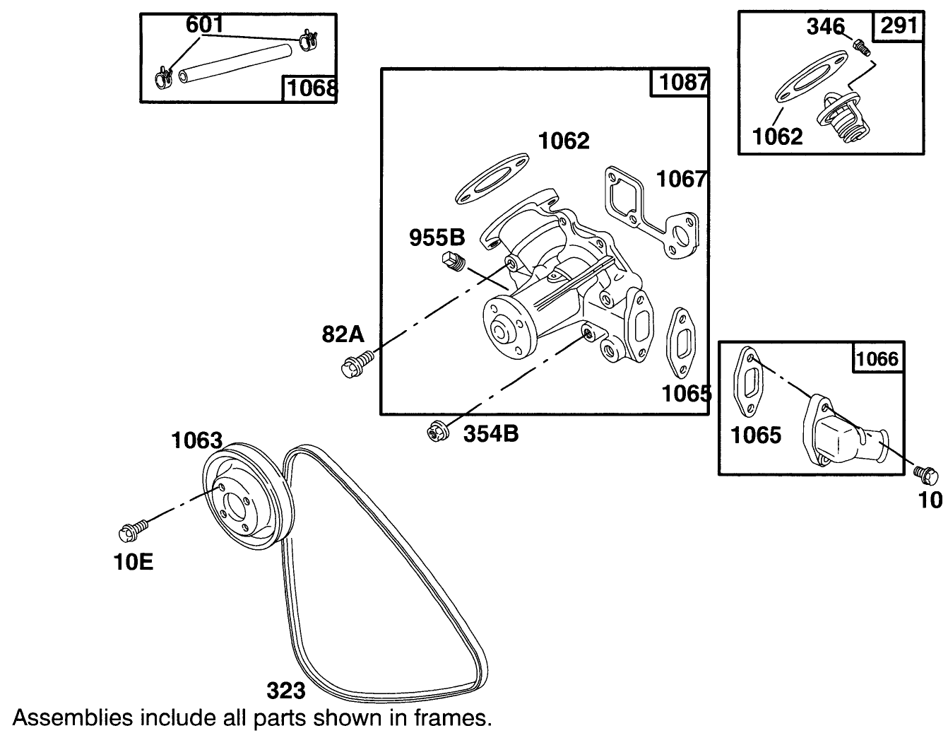 Engine Briggs & Stratton Model 433447