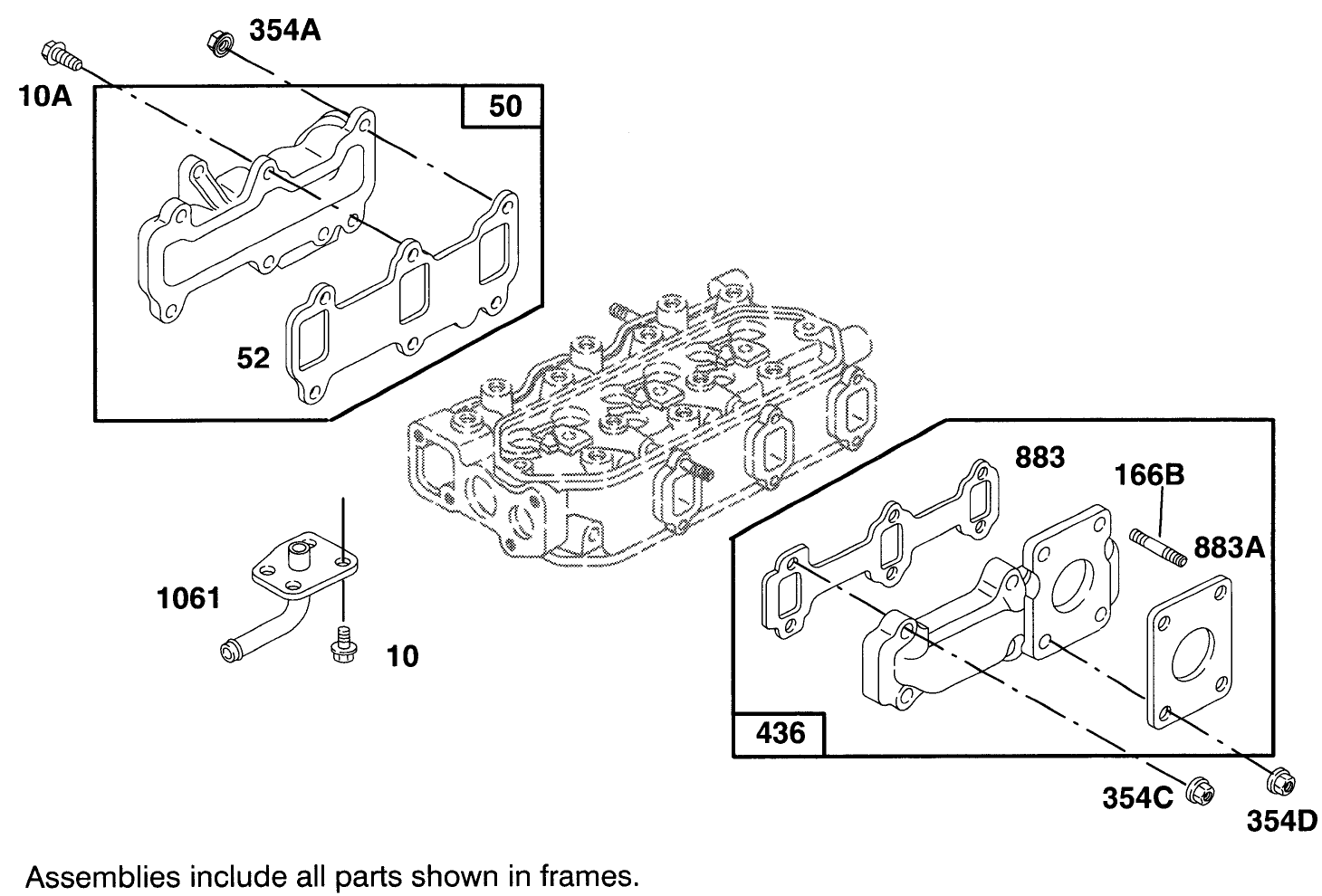 Engine Briggs & Stratton Model 433447