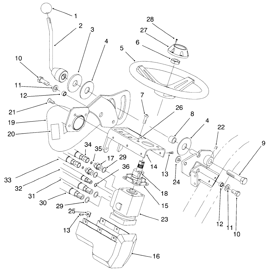 Steering Arm Assembly