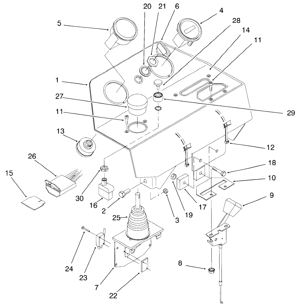 Control Panel Assembly