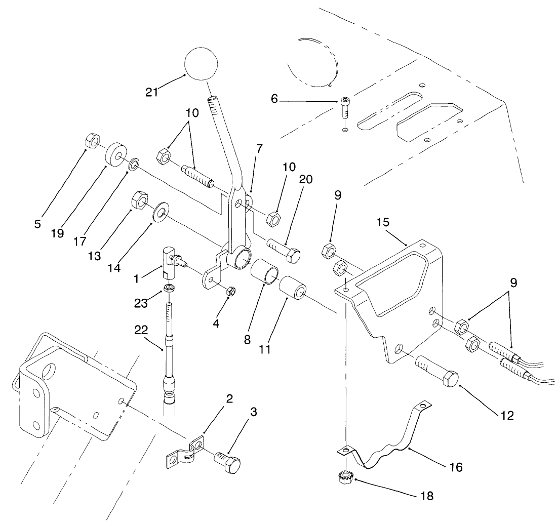 Traction Handle Assembly