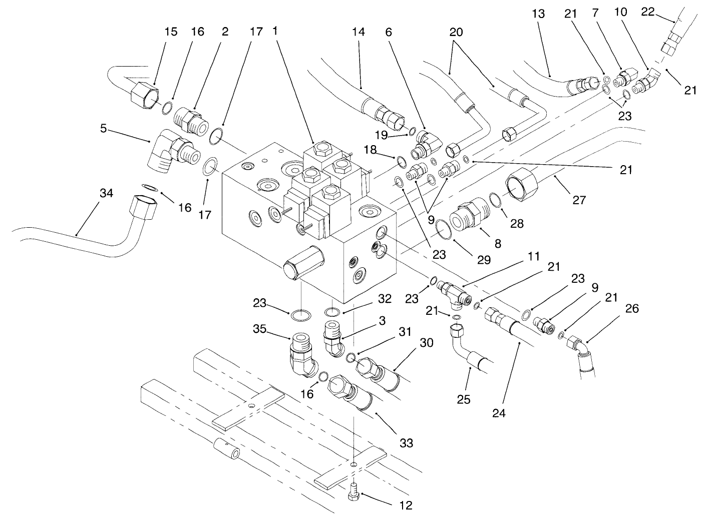Manifold Installation Assembly