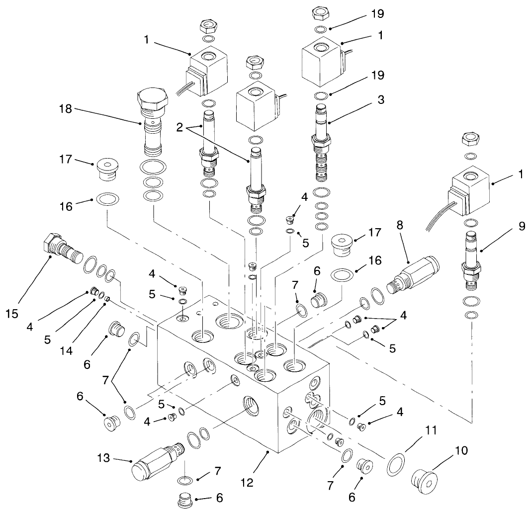 Manifold Assembly No. 93-2240