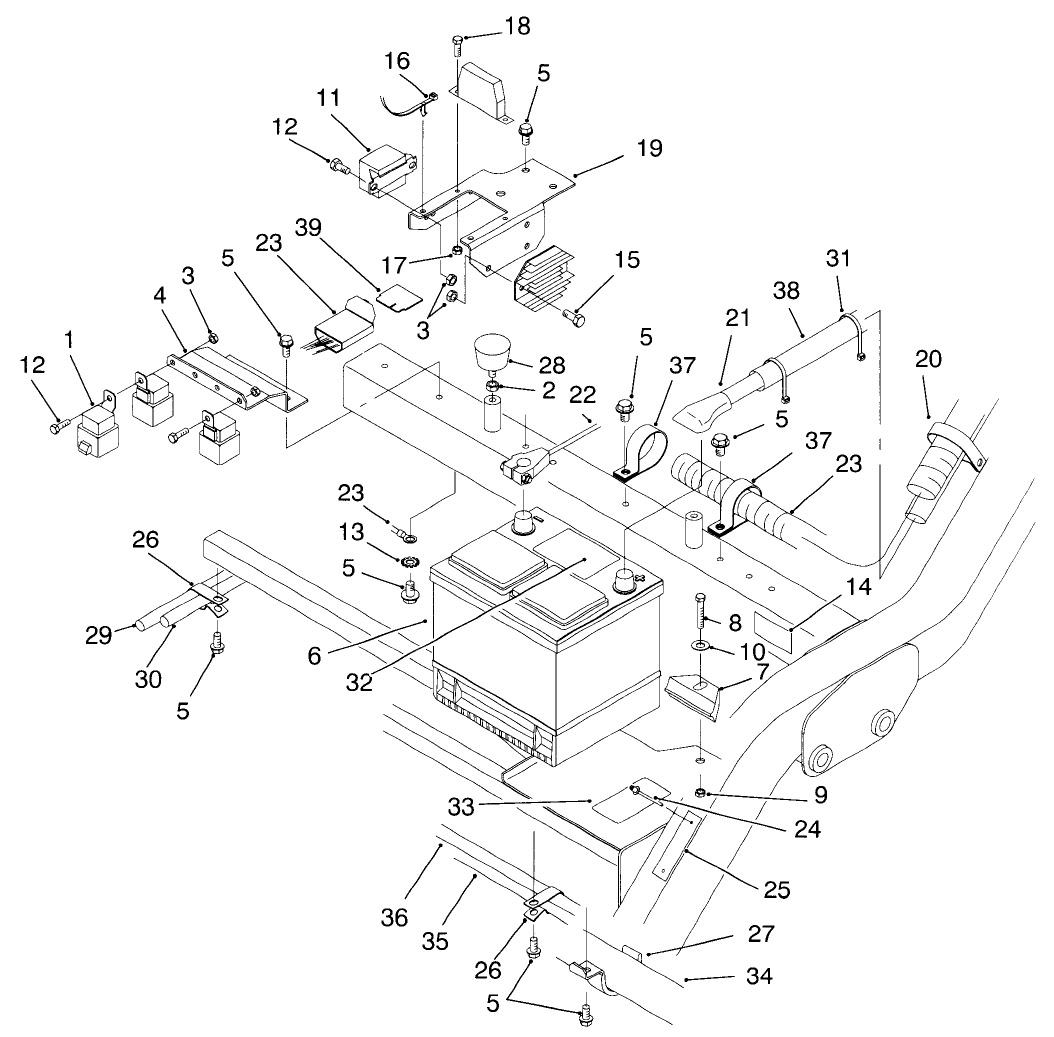 Electronics Installation Assembly