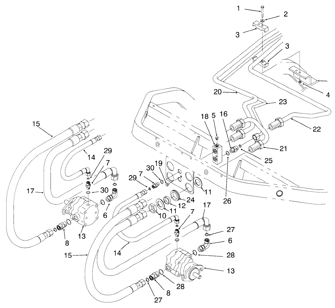 Reel Motor Installation Assembly-Rh & Lh