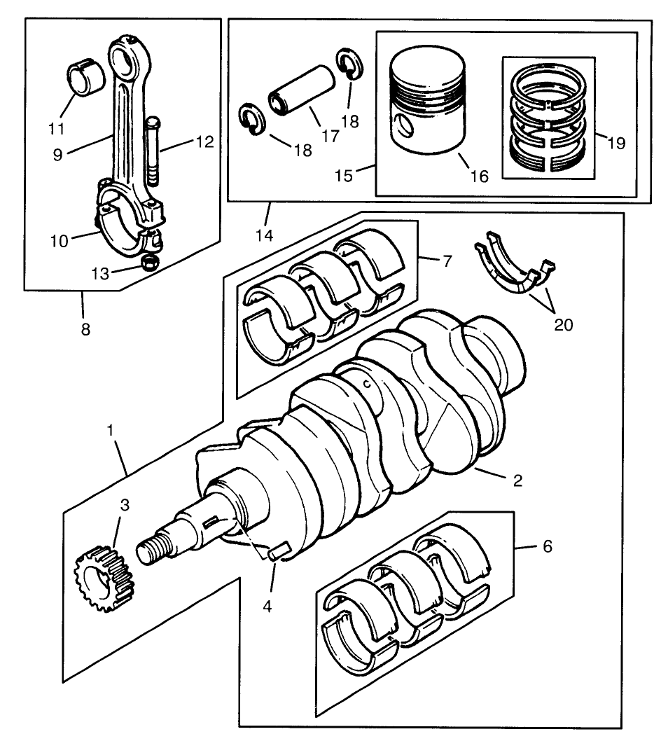 Crankshaft Assembly