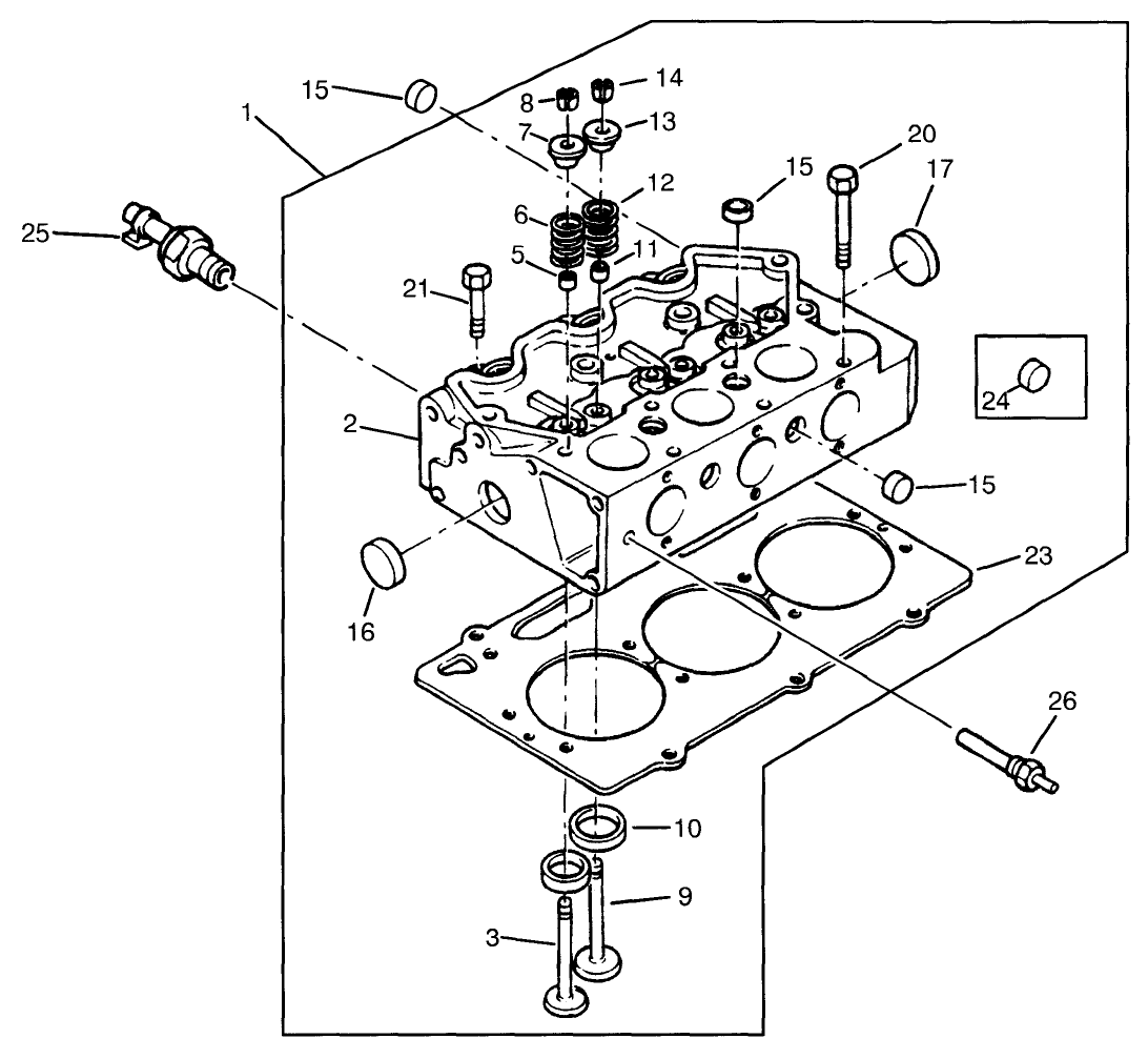 Cylinder Head Assembly