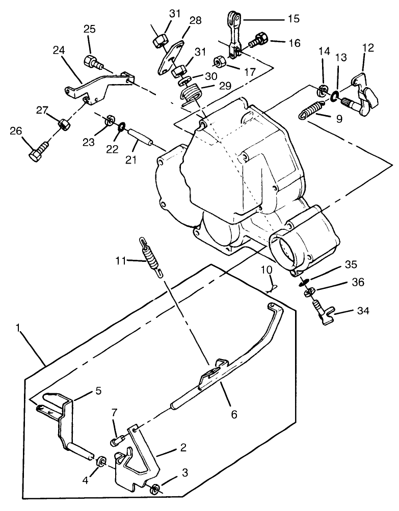 Timing Cover Assembly