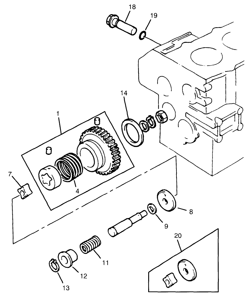 Oil Pump Assembly