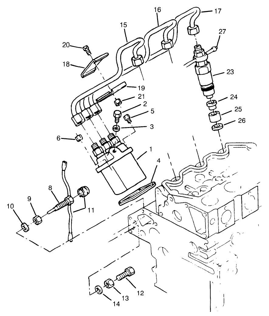 Fuel Injection System Assembly