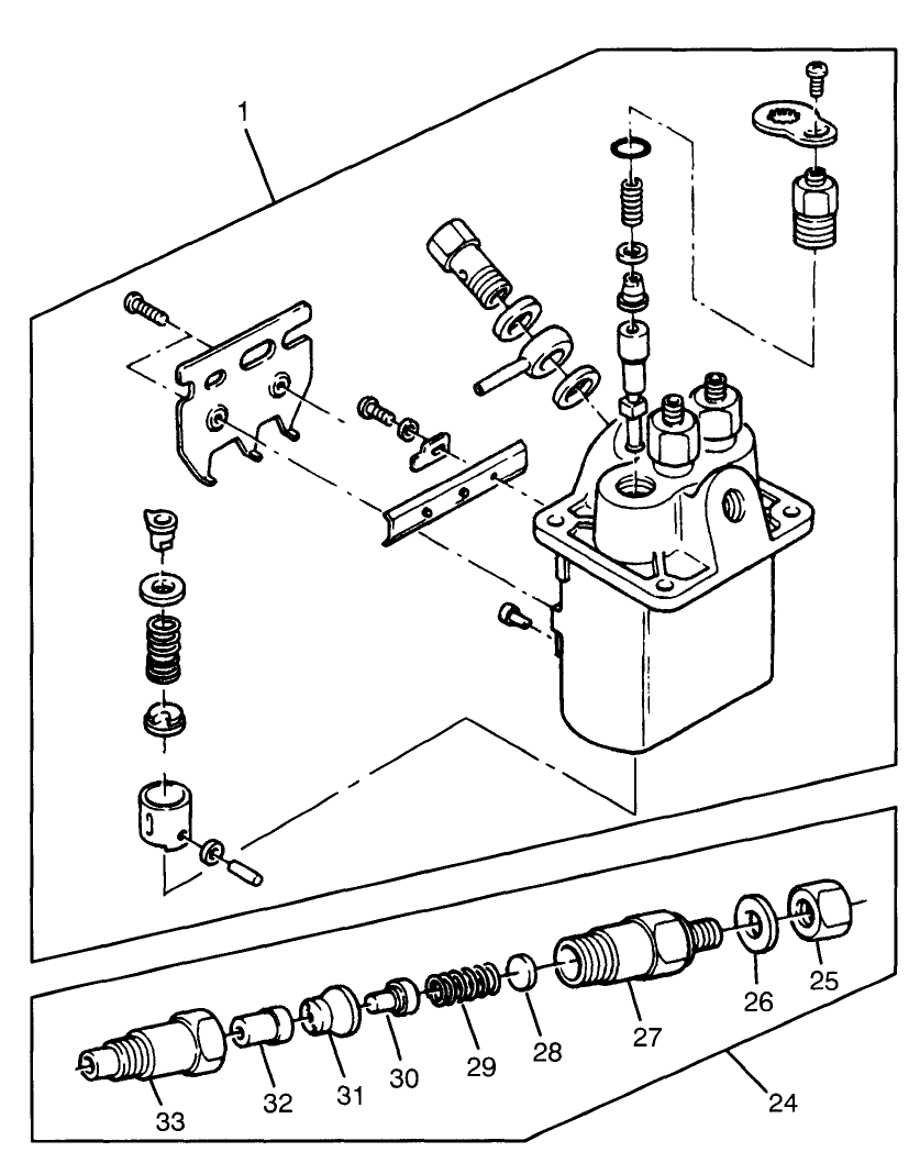 Injection Pump Assembly