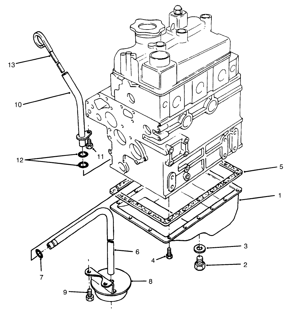 Oil Sump Assembly