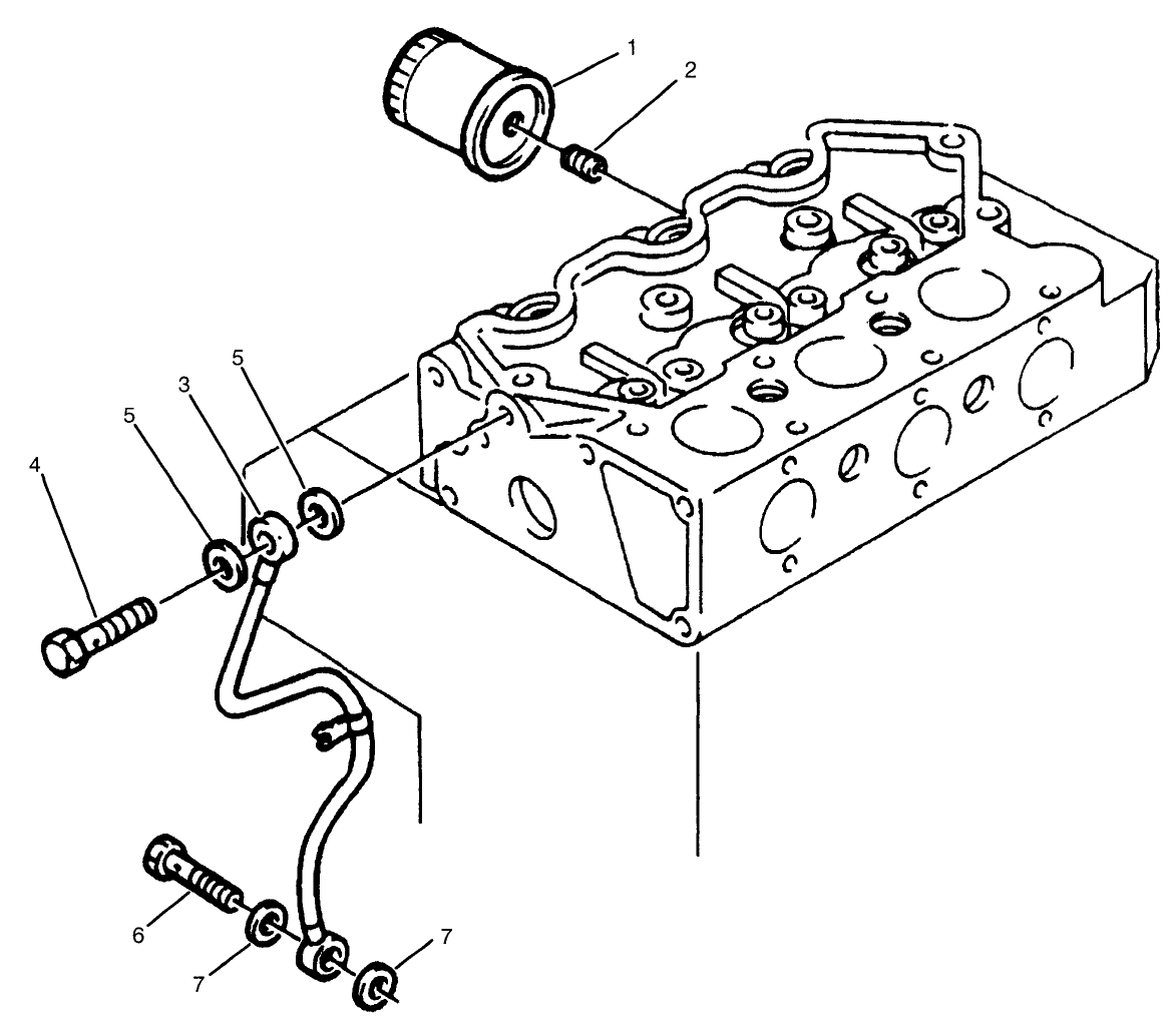 Oil Filter Assembly