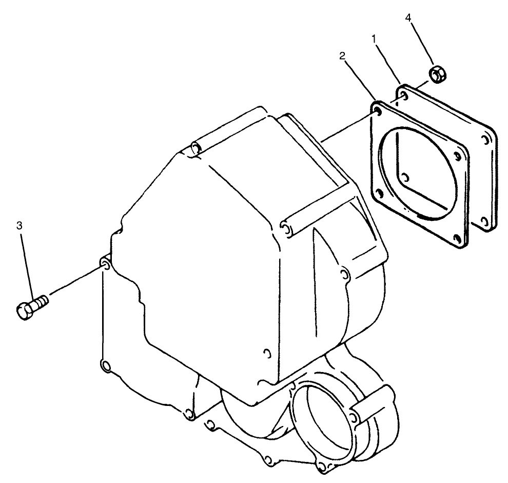 Timing Cover Plate Assembly