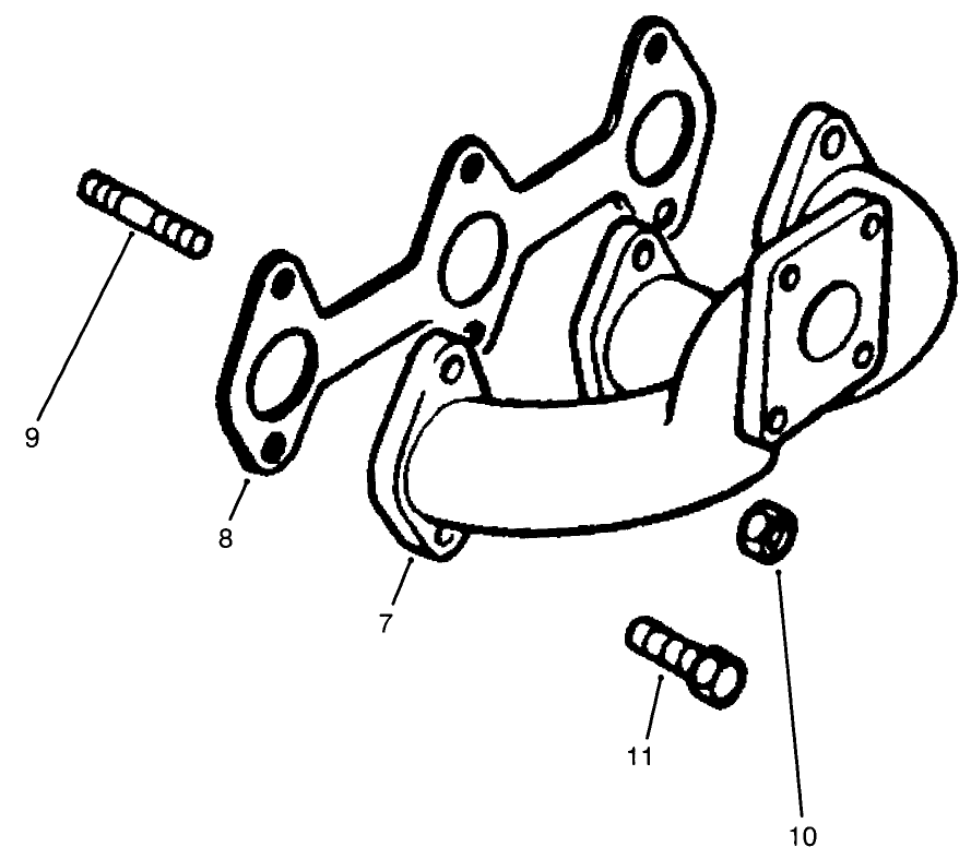 Exhaust Manifold Assembly