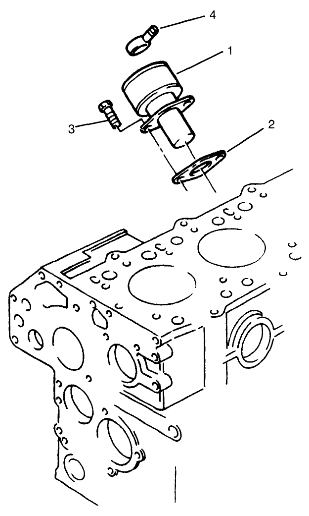 Low Pressure Fuel System Assembly