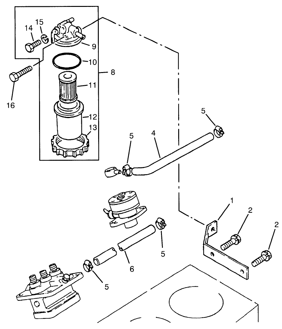 Fuel Filter Assembly
