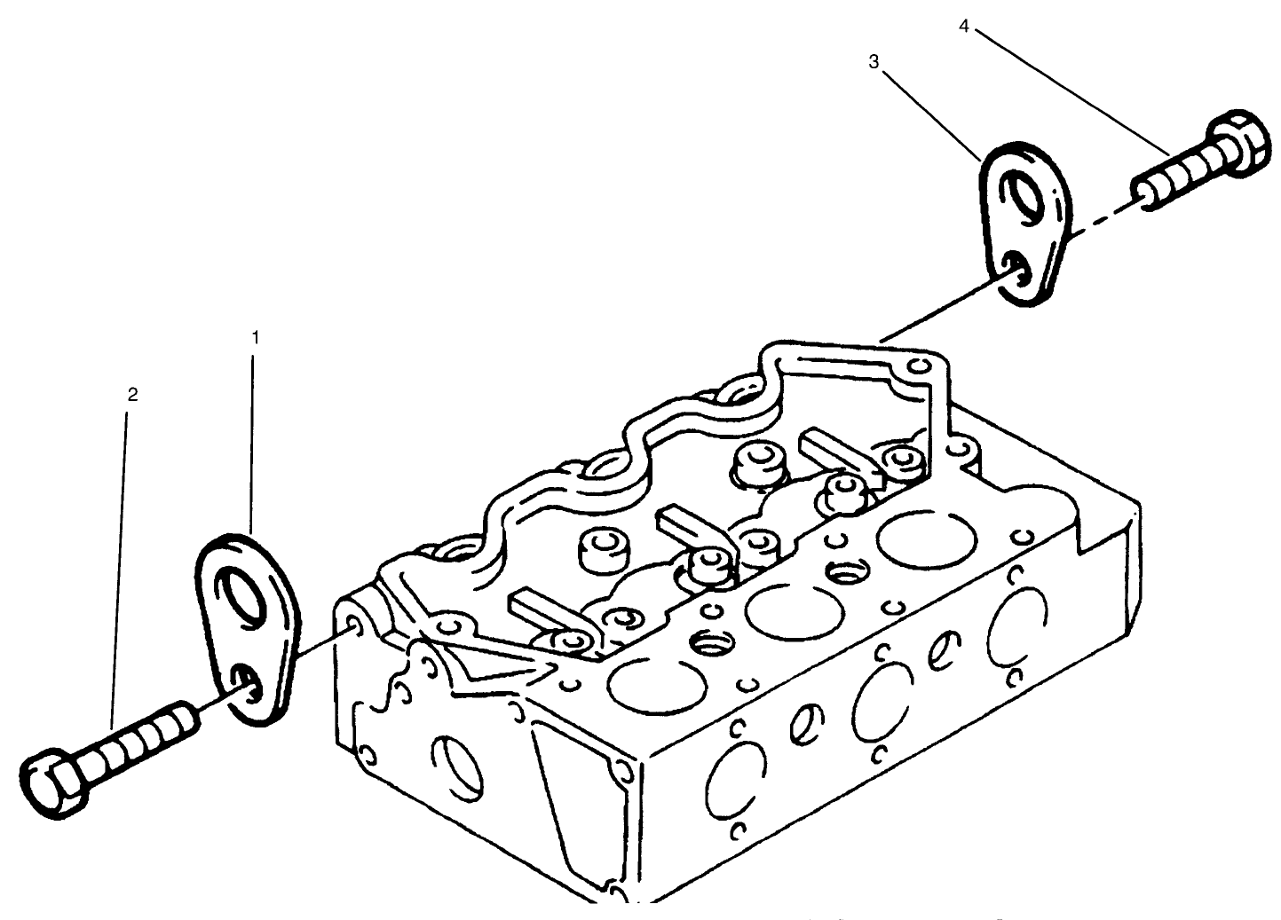 Engine Lifting Tab Assembly