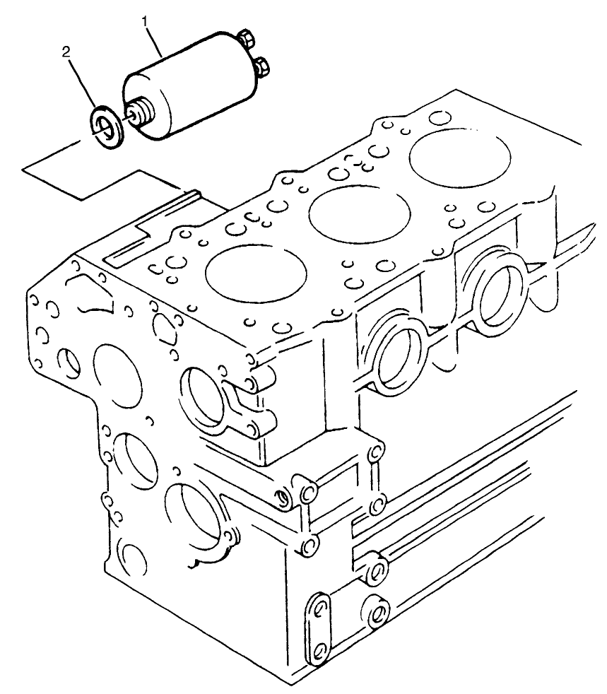 Throttle Stop Assembly