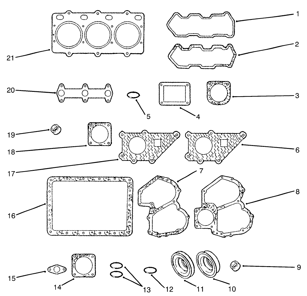 Gasket And Seals