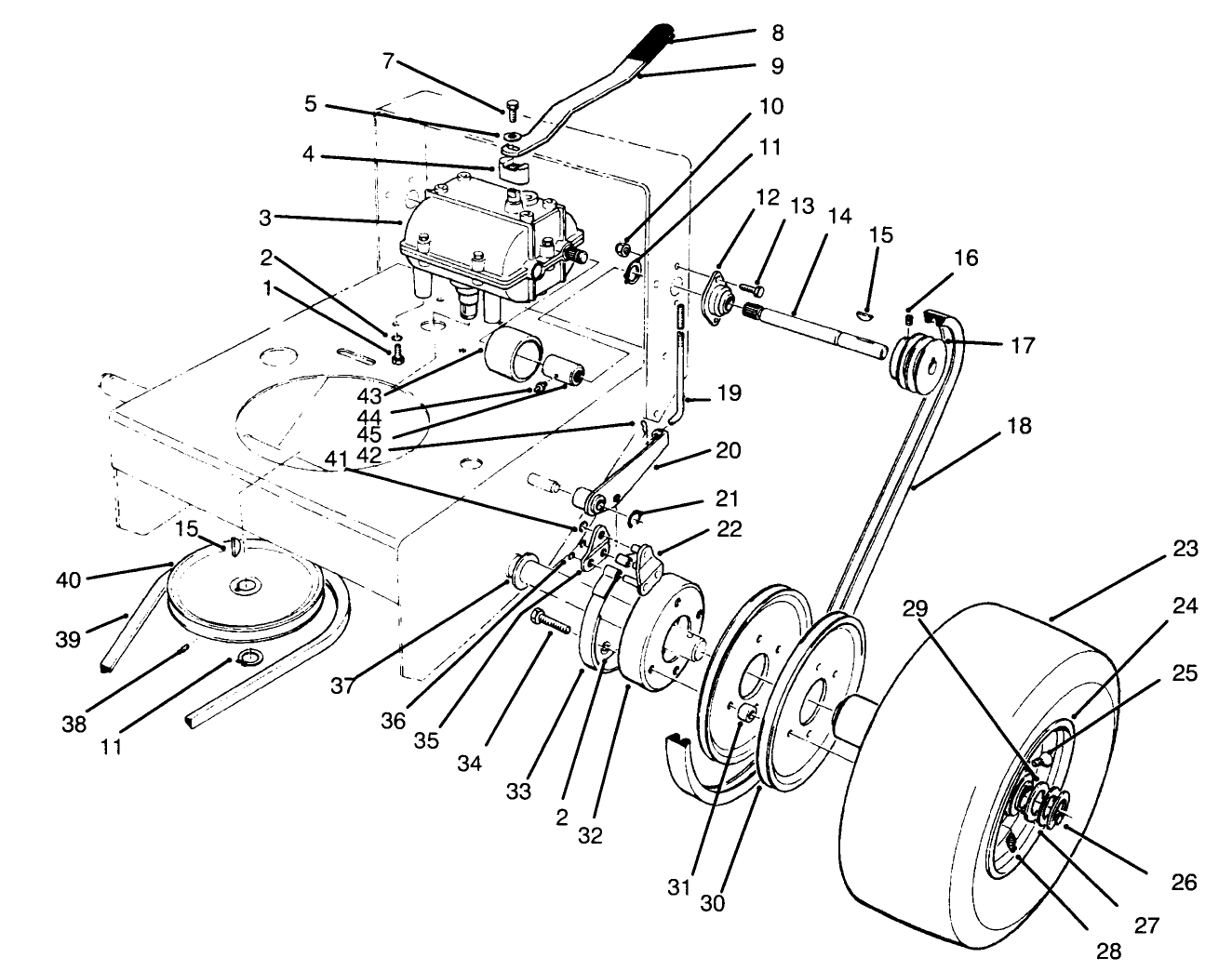 Axle Assembly