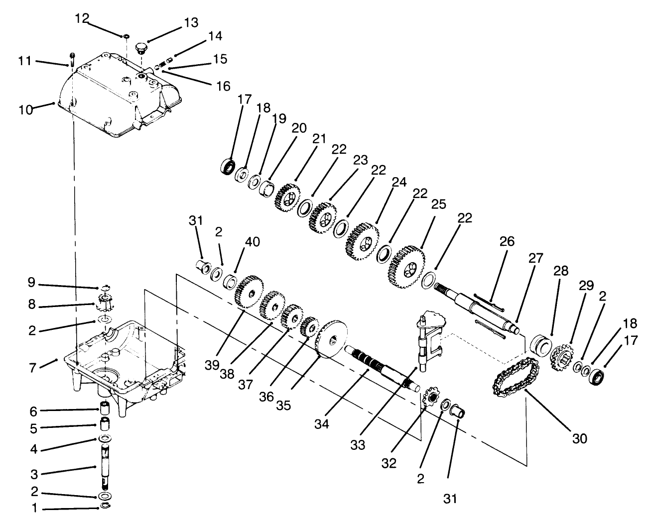 Peerless Transmission Model No. 700-039